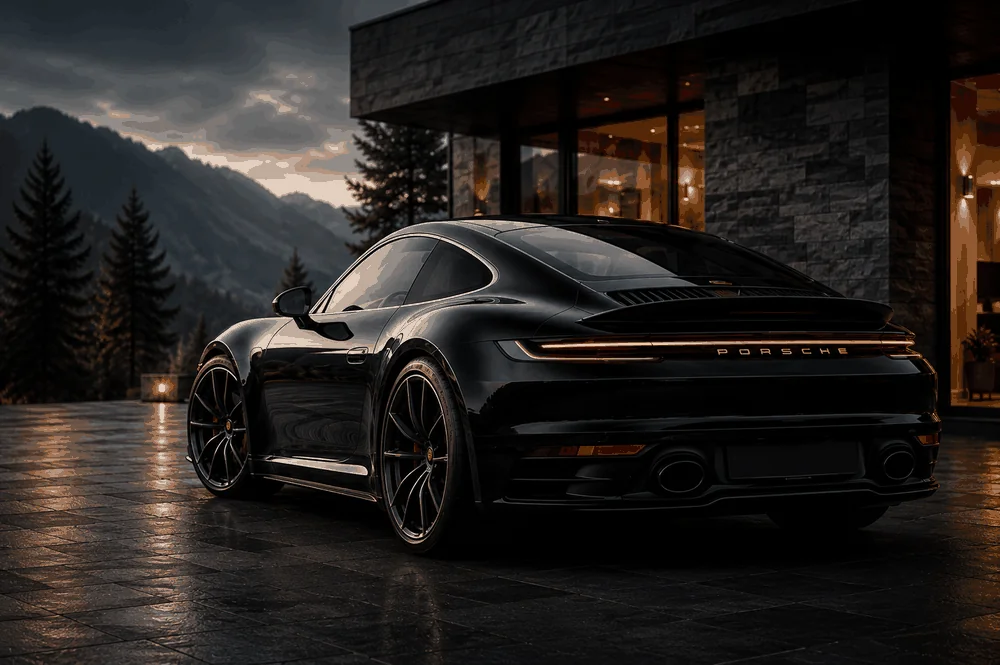 Porsche Car Hunter
